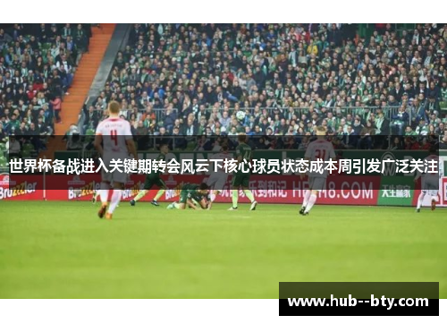 世界杯备战进入关键期转会风云下核心球员状态成本周引发广泛关注 世界杯备战进入关键期转会风云下核心球员状态成本周引发广泛关注