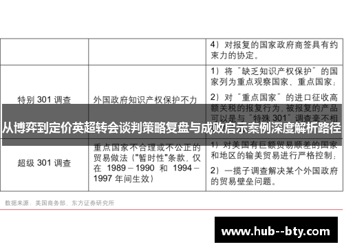 从博弈到定价英超转会谈判策略复盘与成败启示案例深度解析路径